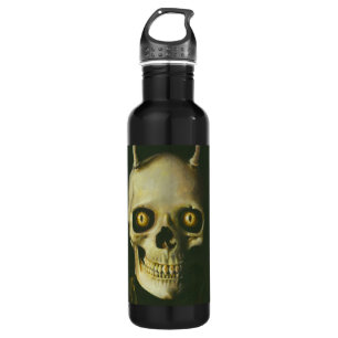 Gothic Devil Skull Trinkflasche