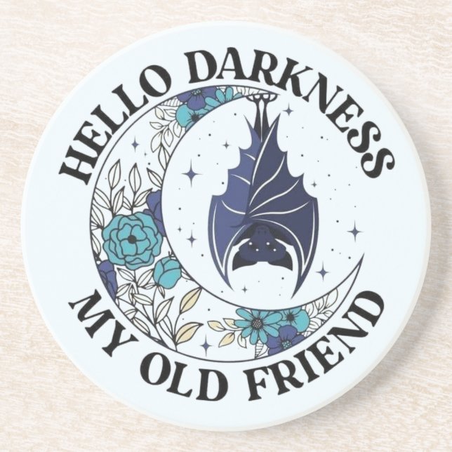 Gothic Drink Untersetzer (Vorne)