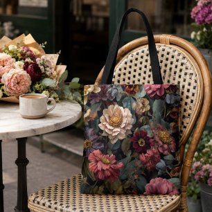 Gothic-Dunkles und Stimmungvolles Vintage-Blumende