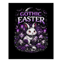 Gothic Easter Poster