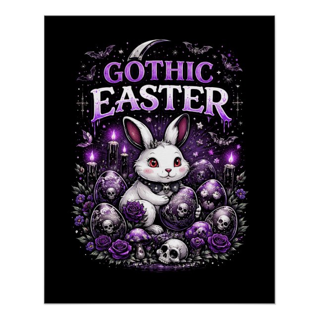 Gothic Easter Poster (Vorderseite)