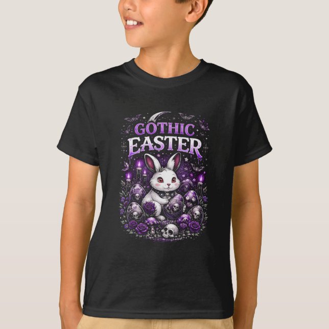 Gothic Easter T-Shirt (Vorderseite)