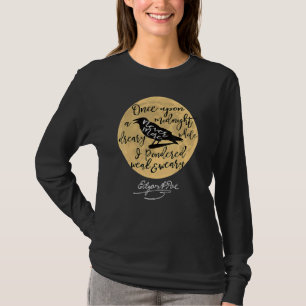 Gothic Edgar Allan Poe Der Rabe Literarisch T-Shirt