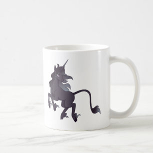 Gothic Einhorn Tasse