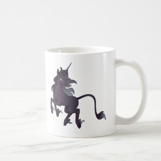 Gothic Einhorn Tasse