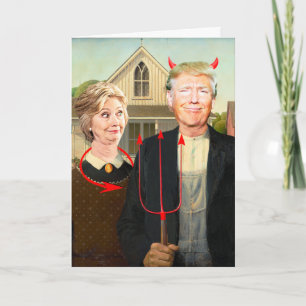 Gothic Election Party Einladung