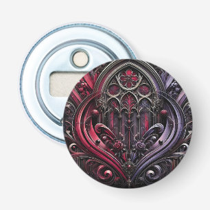 Gothic Elegance Button Flaschenöffner