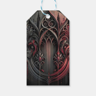 Gothic Elegance-Geschenk-Tag Geschenkanhänger