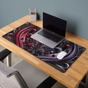 Gothic Elegance Large Desk Mat Schreibtischunterlage