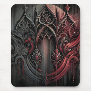 Gothic Elegance Mousepad