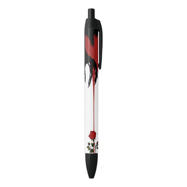 Gothic Elegance Pen Kugelschreiber (Unterseite (Vertikal))
