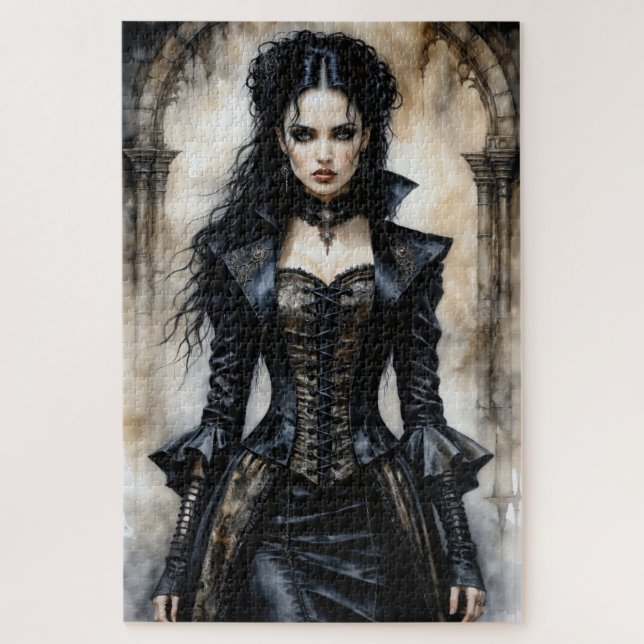 Gothic Elegance Puzzle (Vertikal)
