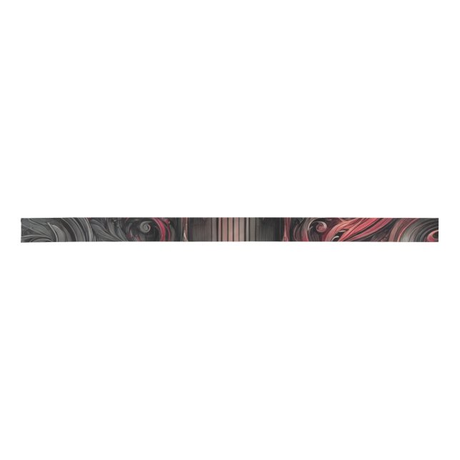 Gothic Elegance Ribbon Satinband (Vorderseite)