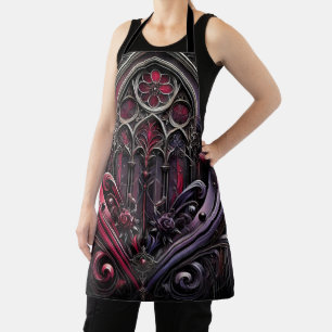 Gothic Elegance Schürze
