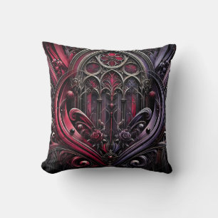 Gothic Elegance Throw Kissen - Fett Zuhause Akzent