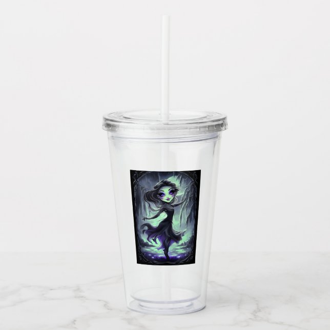 Gothic Enchantment Fairy Acryltrinkbecher (Vorderseite)