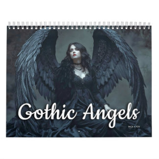 Gothic Engel Kalender