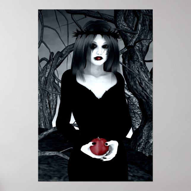 Gothic Eve Art Poster (Vorne)