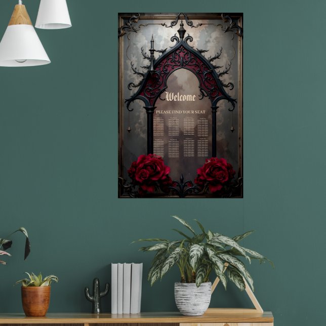 Gothic Ewige Liebe  Poster (Wohnzimmer 1)