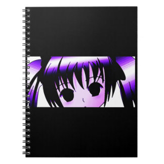 Gothic Eyes Notebook Notizblock