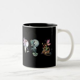 Gothic Fairies Coffee Tea Tasse von Molly Harrison