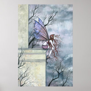 Gothic Fairy Art Poster von Molly Harrison