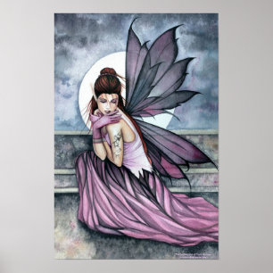 Gothic Fairy Art Poster von Molly Harrison