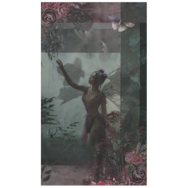 "Gothic Fairy" Baumwolltischdecke Tischdecke