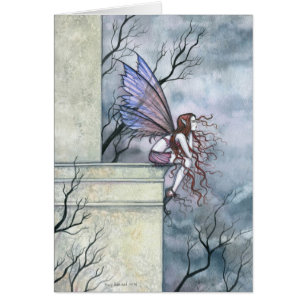 Gothic Fairy Card von Molly Harrison