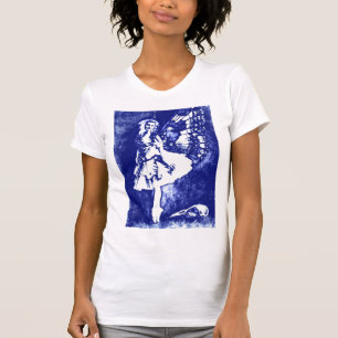 Gothic Fairy Destroyed T - Shirt