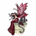 Gothic Fairy Dragon Foto-Skulptur Freistehende Fotoskulptur<br><div class="desc">Von der Fantasy Art of Molly Harrison ,  www.mollyharrisonart.com . Bitte besuchen Sie meine Website für mehr Informationen über mich und meine Kunst. Alle Inhalte © Molly Harrison 2003 - gegenwärtig. Alle Rechte vorbehalten</div>