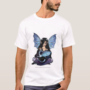 Gothic Fairy Dragon T - Shirt von Molly Harrison