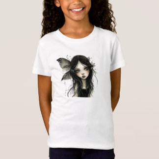 Gothic Fairy Dreamy Girl's T - Shirt
