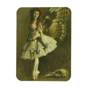 Gothic Fairy Flexible Kühlschrankmagnet Magnet
