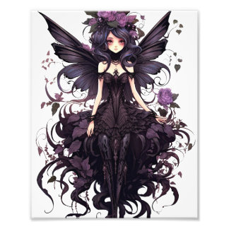 Gothic Fairy Fotodruck