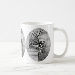 Gothic Fairy Kaffeetasse von Molly Harrison