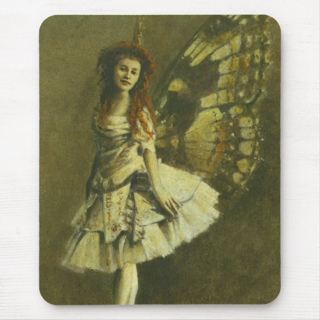 Gothic Fairy Mousepad (Vorne)
