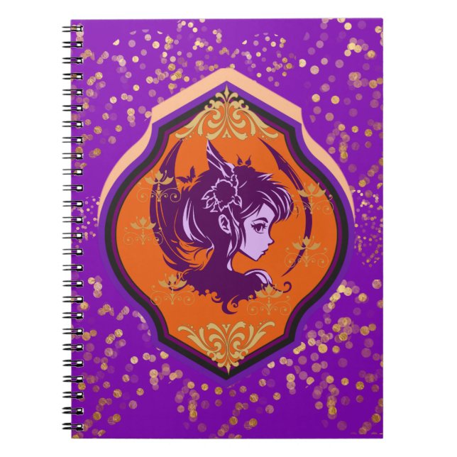 Gothic Fairy Notizblock (Vorderseite)