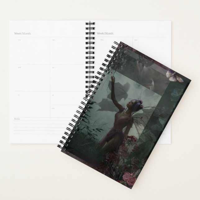 "Gothic Fairy" Planer (Anzeige)