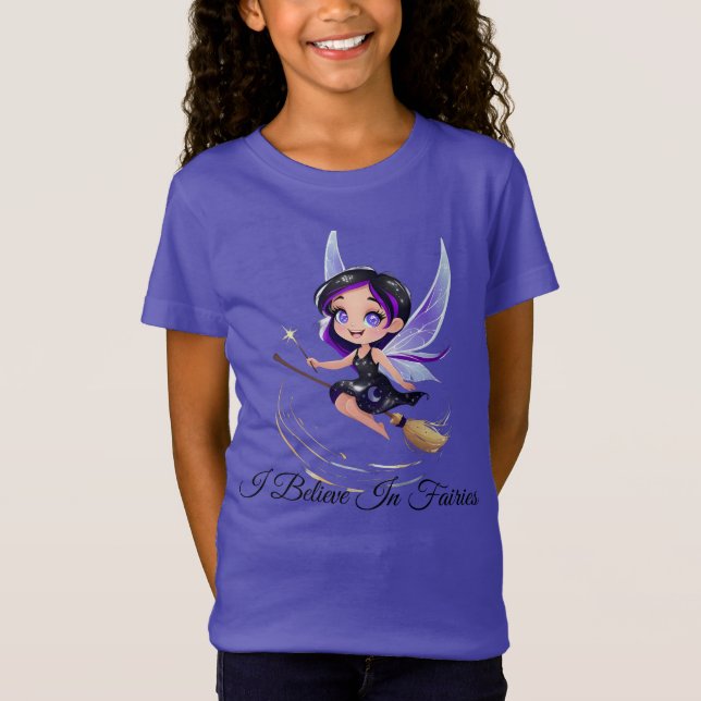 Gothic Fairy T-Shirt (Vorderseite)