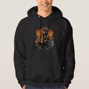Gothic Fairy Tarot Card Fairycore Ästhetik Hoodie