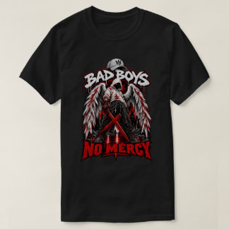 Gothic Fallen Angel Streetwear-Shirt, Dark Fantasy T-Shirt