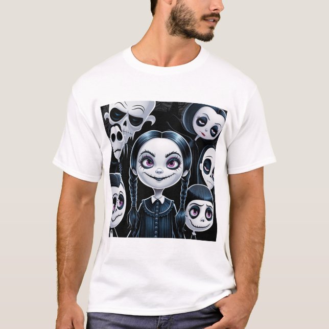 Gothic Family Portrait T-Shirt (Vorderseite)