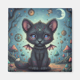 Gothic Fantasy Baby Kit Magnet