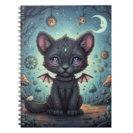 Gothic Fantasy Baby Kit Notizblock