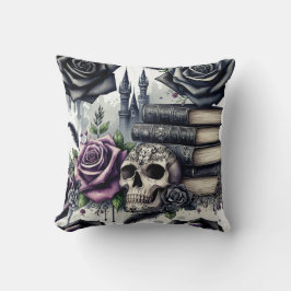Gothic Fantasy Book Lover Kissen
