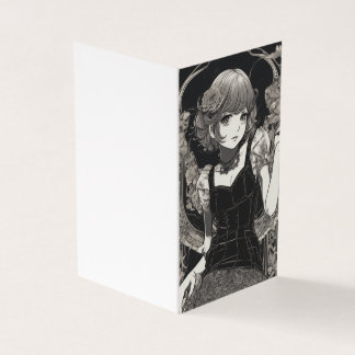 Gothic Fantasy LBD Little Black Dress Blank