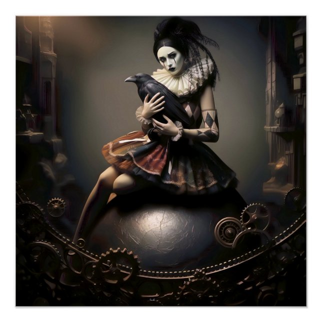 Gothic Fantasy Poster (Vorderseite)