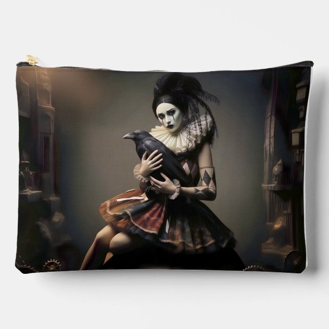Gothic Fantasy Poster Zubehörtasche (Vorderseite)