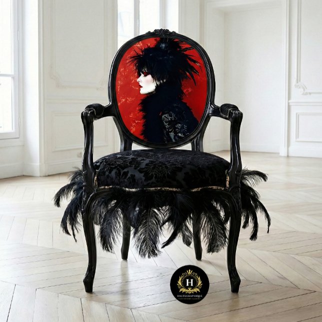 Gothic Fashion Decoupage Seidenpapier (Von Creator hochgeladen)